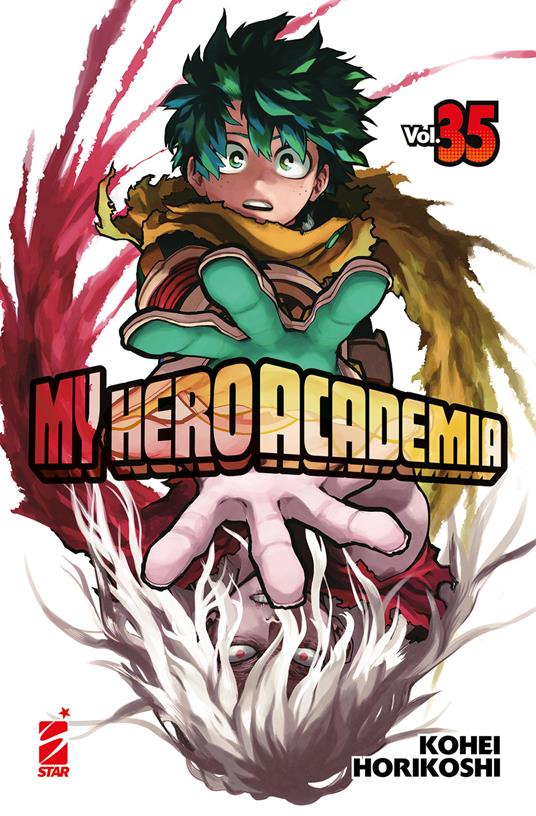 Kohei Horikoshi My Hero Academia. Vol. 35